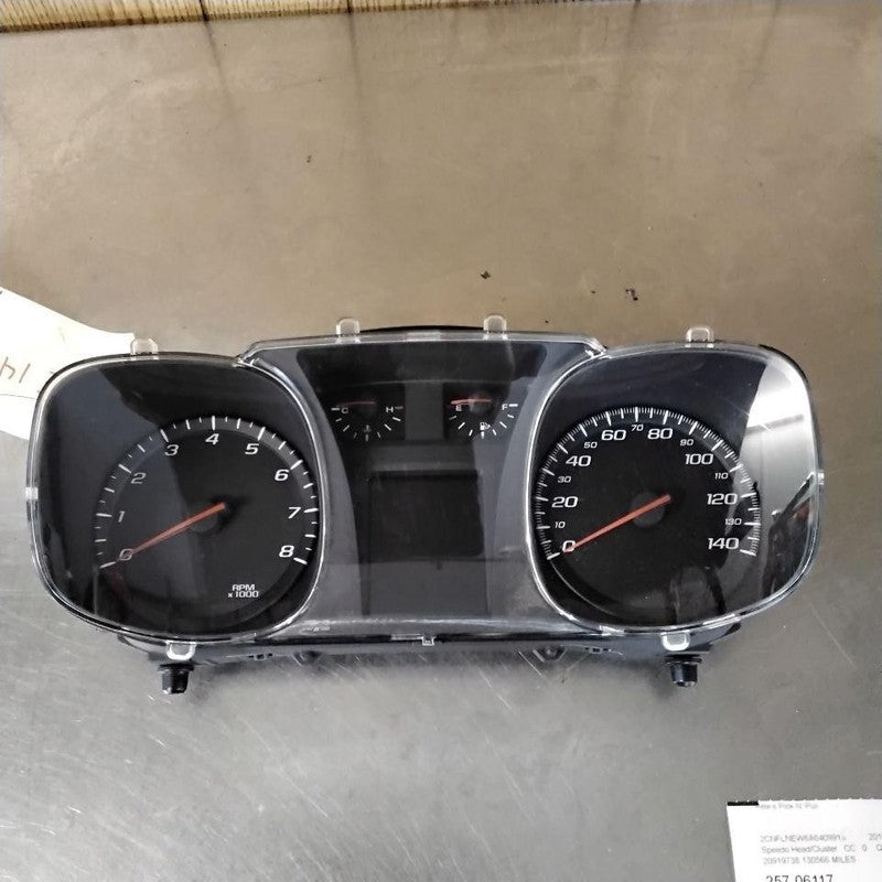 Speedometer CHEVY EQUINOX 10