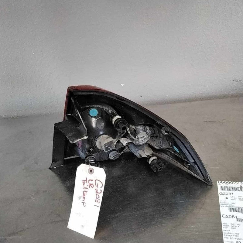 Tail Light Assembly CHEVY IMPALA Left 06 07 08 09 10 11 12 13 14 15 16