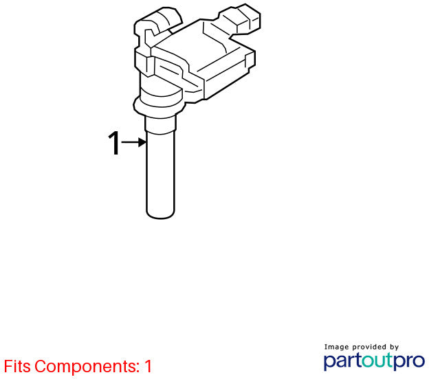 2007-2024 Dodge Pickup 1500 Ignition Coil/ignitor OEM#68238603AA
