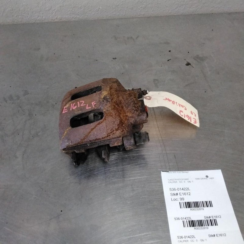 Caliper JEEP GRAND CHEROKEE Left 93 94 95 96 97 98