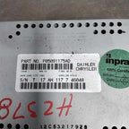 2007-2008 Jeep Patriot Audio & Visual Equip.(radio) OEM#Z5091175AF