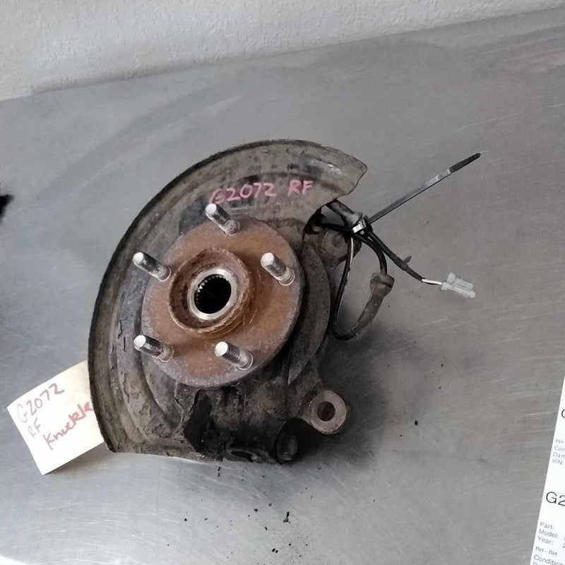 Spindle Knuckle Front NISSAN ROGUE EXCEPT SPORT Right 08 09 10 11 12 1