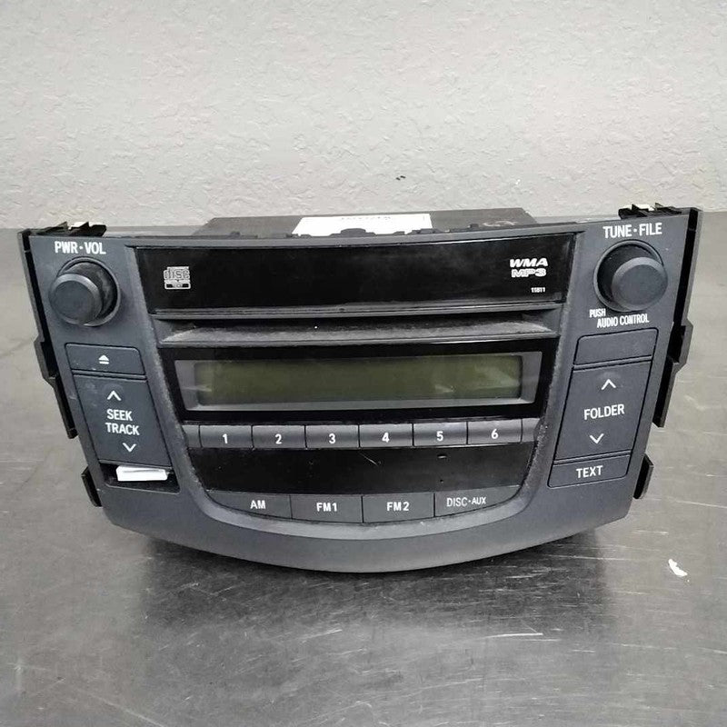 Audio & Visual Equip.(radio) TOYOTA RAV-4 06 07 08
