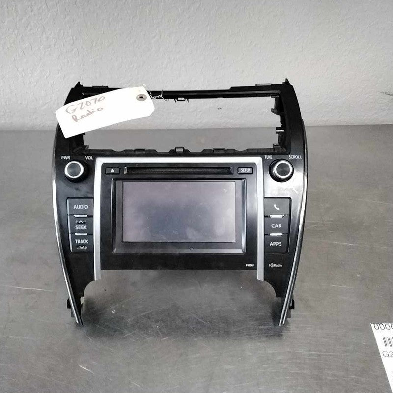 Audio & Visual Equip.(radio) TOYOTA CAMRY 12 13