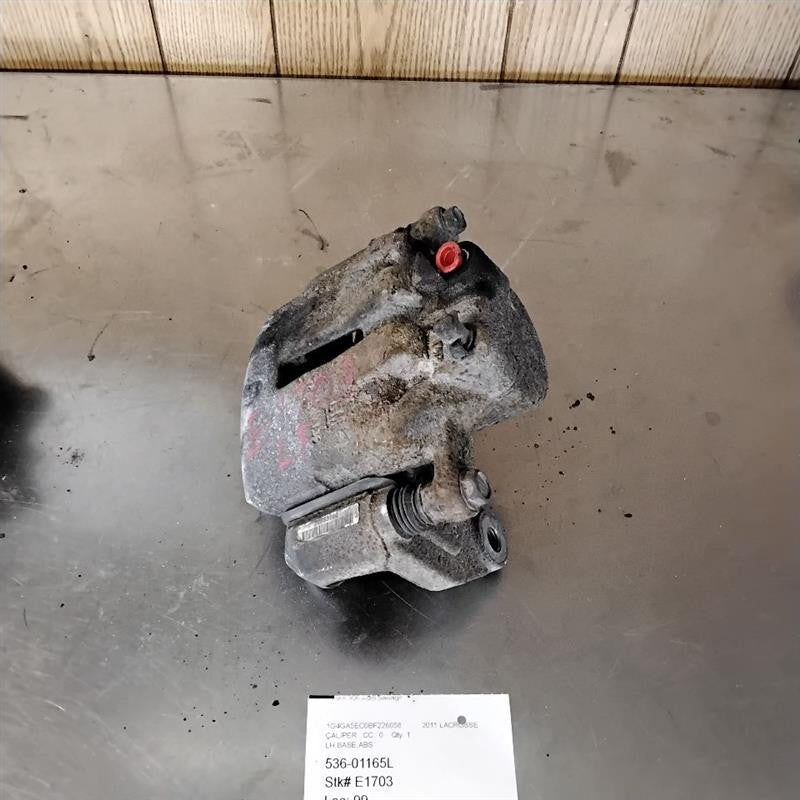 Caliper BUICK LACROSSE Left 10 11 12 13 14 15 16