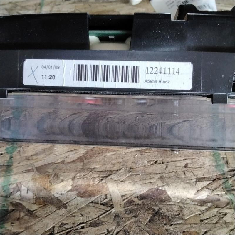 Speedometer CHEVY IMPALA 09 10 11