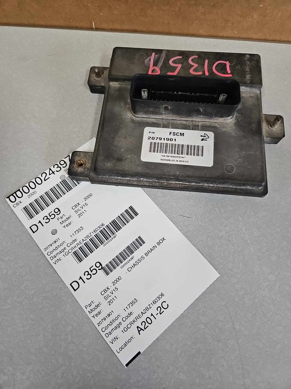 Chassis Brain Box CHEVY SILVERADO 1500 10 11 12