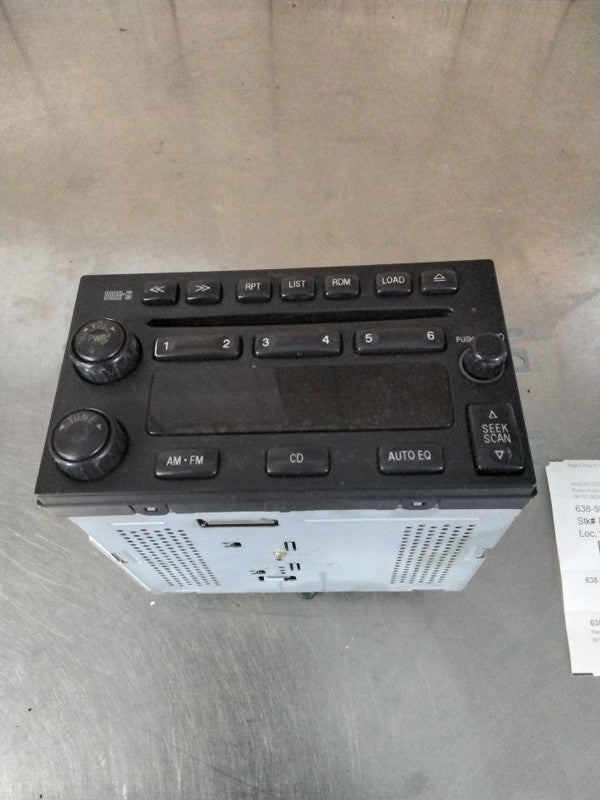 Audio & Visual Equip.(radio) KIA SORENTO 03 04 05 06