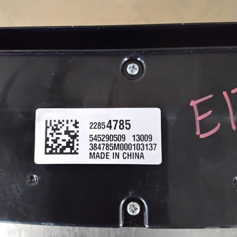 Heater A/c Control CHEVY MALIBU 13