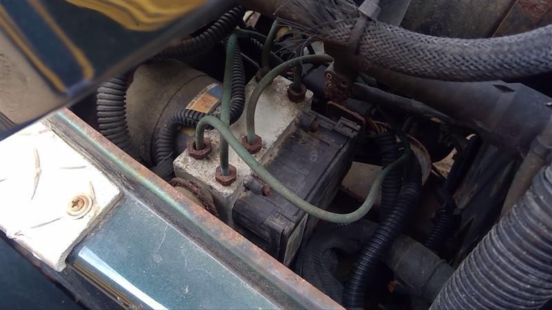 1997-2000 Jeep Wrangler Anti-lock Brake Parts OEM#52127930