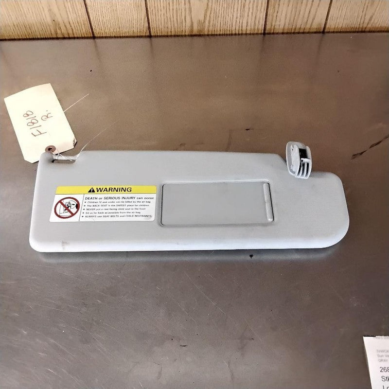 Sun Visor VW BEETLE (TYPE 1) Right 00 01 02 03 04 05 06 07 08 09 10