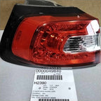 2014-2018 Jeep Cherokee Tail Light Assembly OEM# 68102907AF