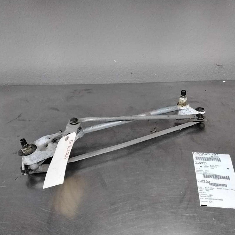 Wiper Trans. Linkage HONDA ACCORD 98 99 00 01 02