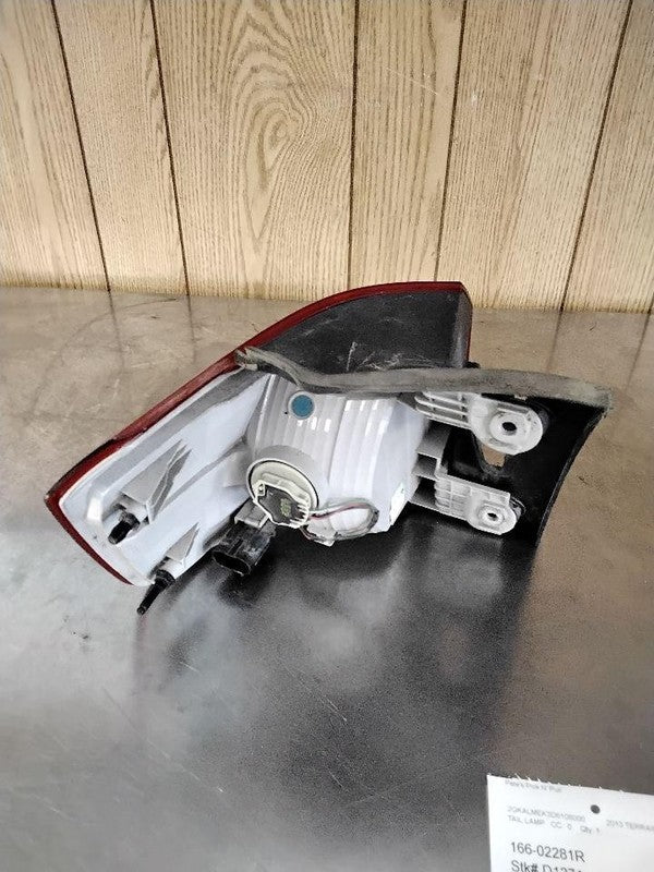 Tail Light Assembly GMC TERRAIN Right 10 11 12 13 14 15 16 17