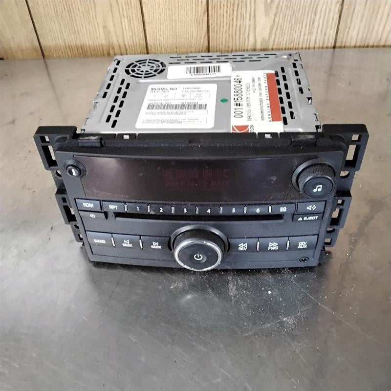 Audio & Visual Equip.(radio) SATURN ION 06 07