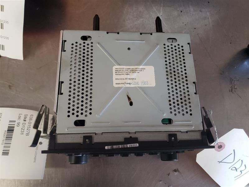 Audio & Visual Equip.(radio) BUICK LESABRE 03 04 05