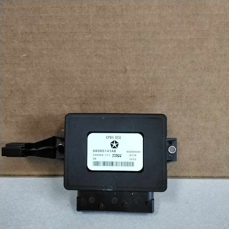 2015-2018 Jeep Cherokee Chassis Brain Box Parking Brake OEM #68265141A