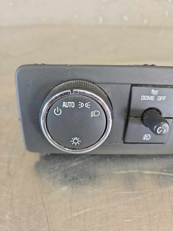 Headlight Switch (dash Mtd) SUBURBAN 1500 07 08 09 10 11 12 13 14