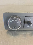 Headlight Switch (dash Mtd) SUBURBAN 1500 07 08 09 10 11 12 13 14