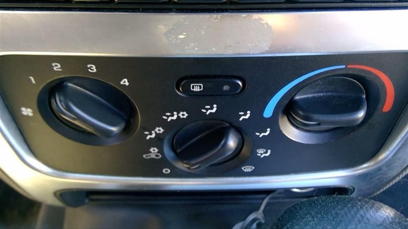 Heater A/c Control JEEP LIBERTY 02 03