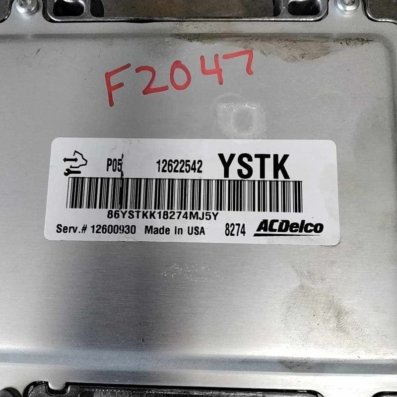 Engine/motor Brain Box BUICK LACROSSE 06 07 08 09