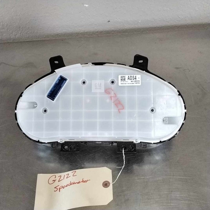Speedometer CHEVY CRUZE 13 14