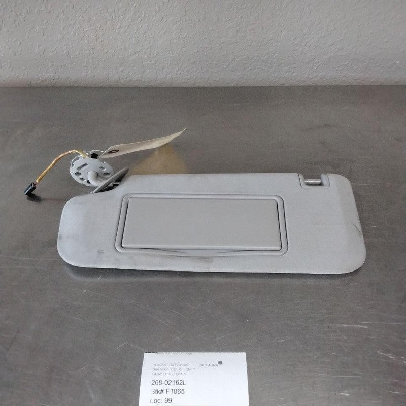 2007-2009 Sun Visor Saturn Aura Left Side