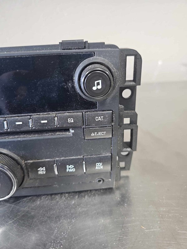 2009-2012 Chevrolet Traverse Audio & Visual Equip.(radio) OEM#20935116