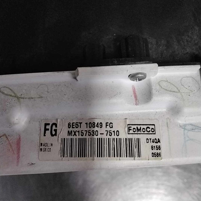 Speedometer MERCURY MILAN 06 07