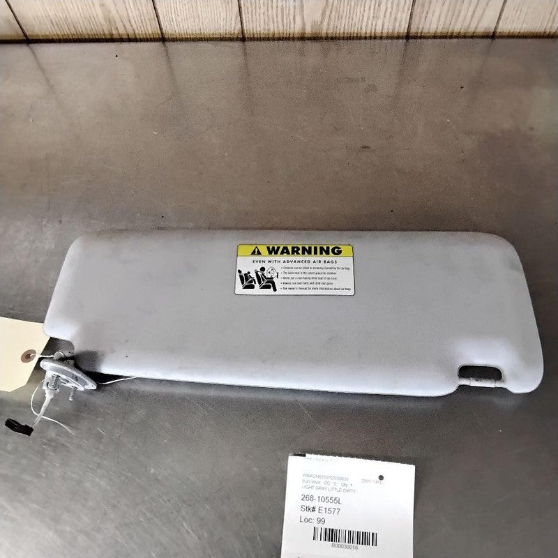 2004-2005 Sun Visor BMW 745I Left Side