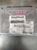 Engine/motor Brain Box BUICK CENTURY 01 02