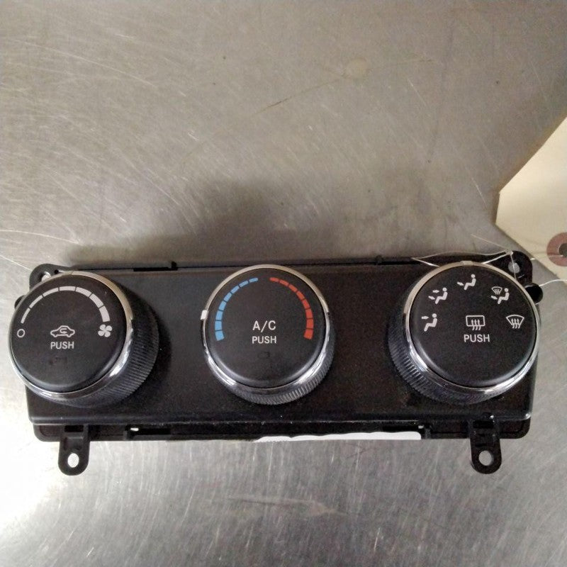 Heater A/c Control JEEP COMPASS 11 12 13 14 15 16 17