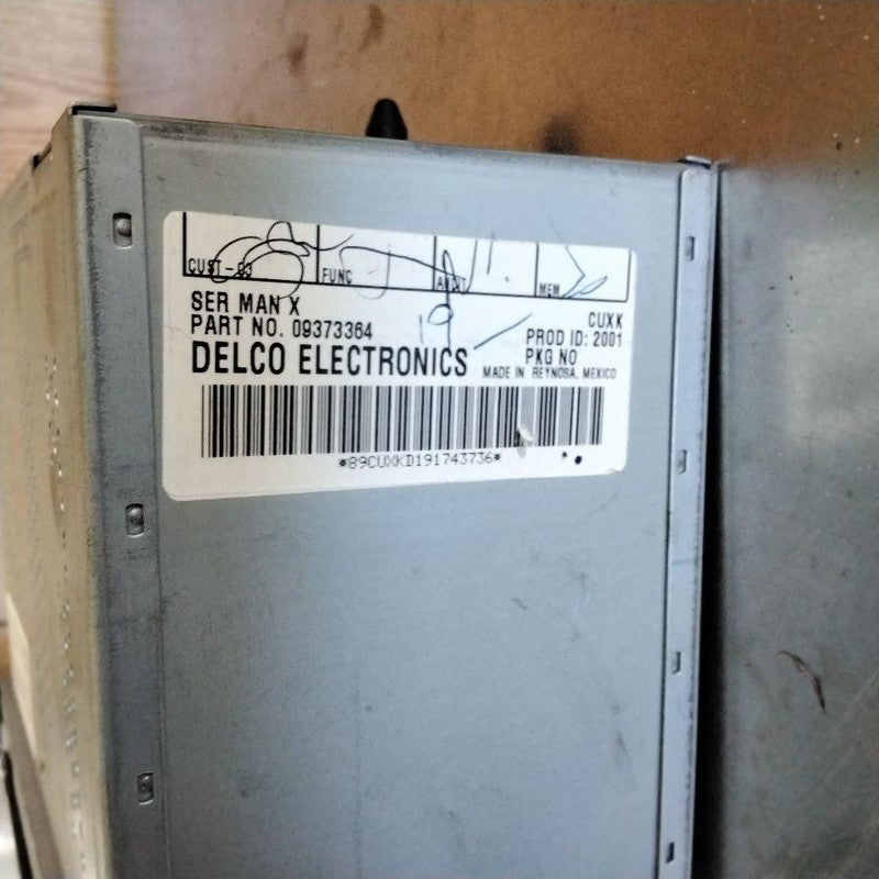 Audio & Visual Equip.(radio) BUICK CENTURY 97 98 99 00 01 02 03