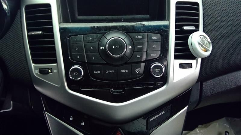 Audio & Visual Equip.(radio) CHEVY CRUZE 12