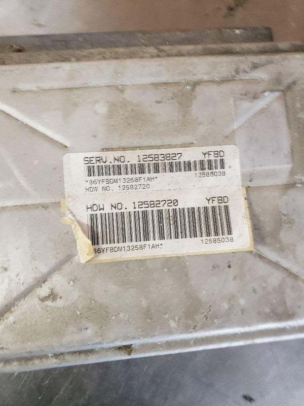 Engine/motor Brain Box PONTIAC MONTANA VAN 03 04 05