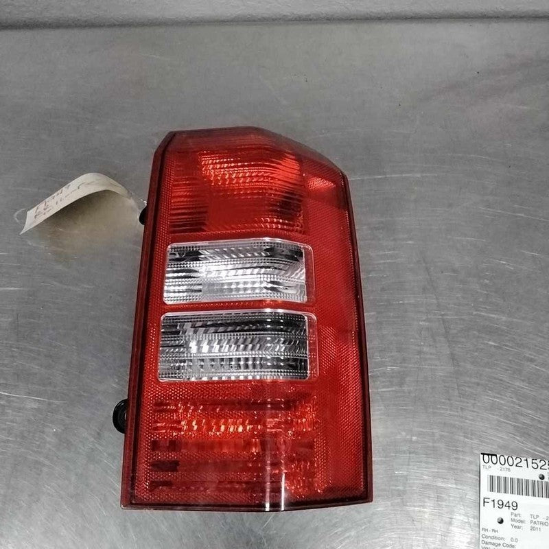 Tail Light Assembly JEEP PATRIOT Right 08 09 10 11 12 13 14 15 16 17