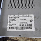 Audio & Visual Equip.(radio) CHEVY COBALT 09 10