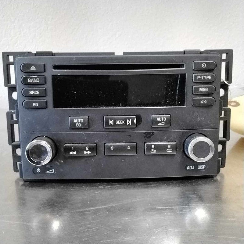 Audio & Visual Equip.(radio) CHEVY COBALT 05 06