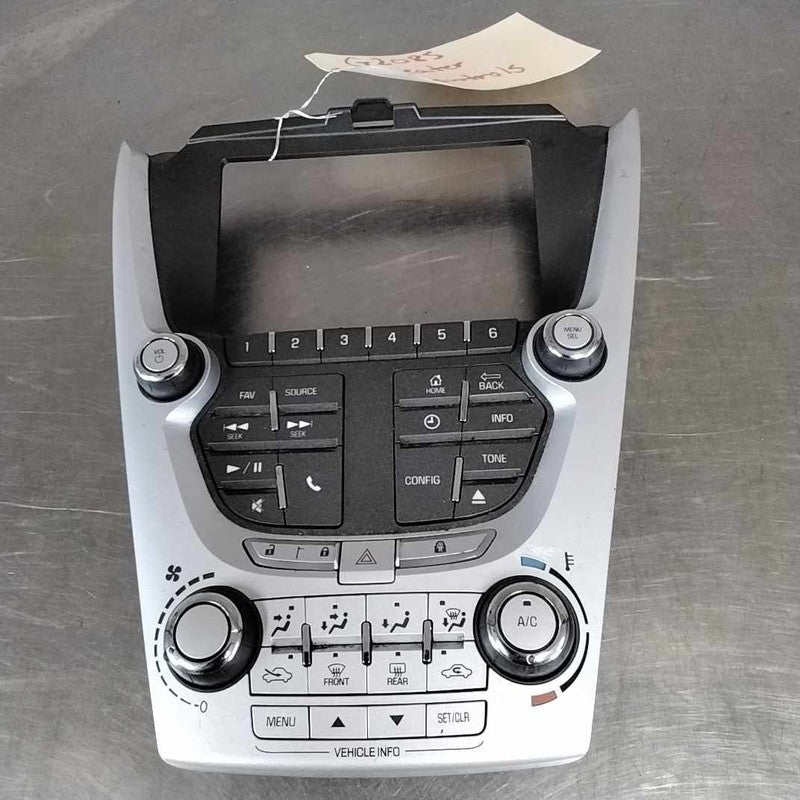 Audio & Visual Equip.(radio) CHEVY EQUINOX 12 13 14 15