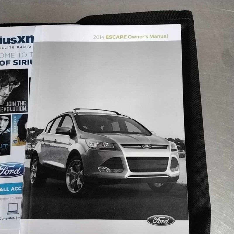 Owners Manual FORD ESCAPE 14
