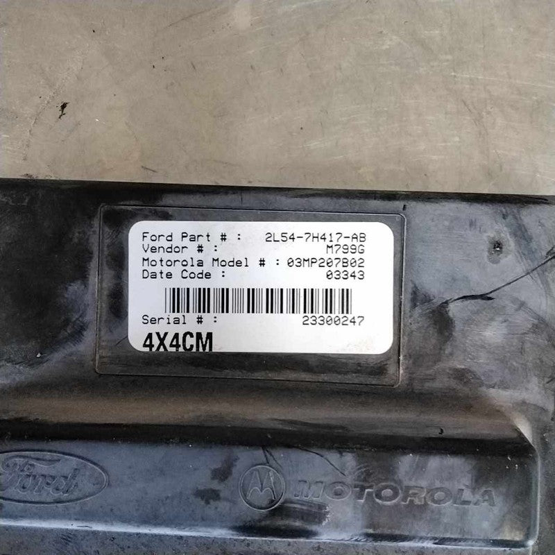 2003-2005 Ford Explorer Chassis Brain Box OEM#2L547H417AB