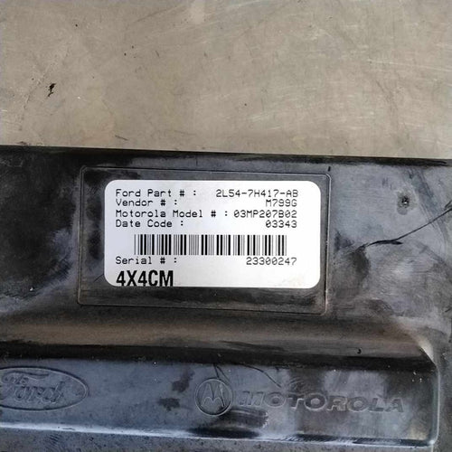 2003-2005 Ford Explorer Chassis Brain Box OEM#2L547H417AB