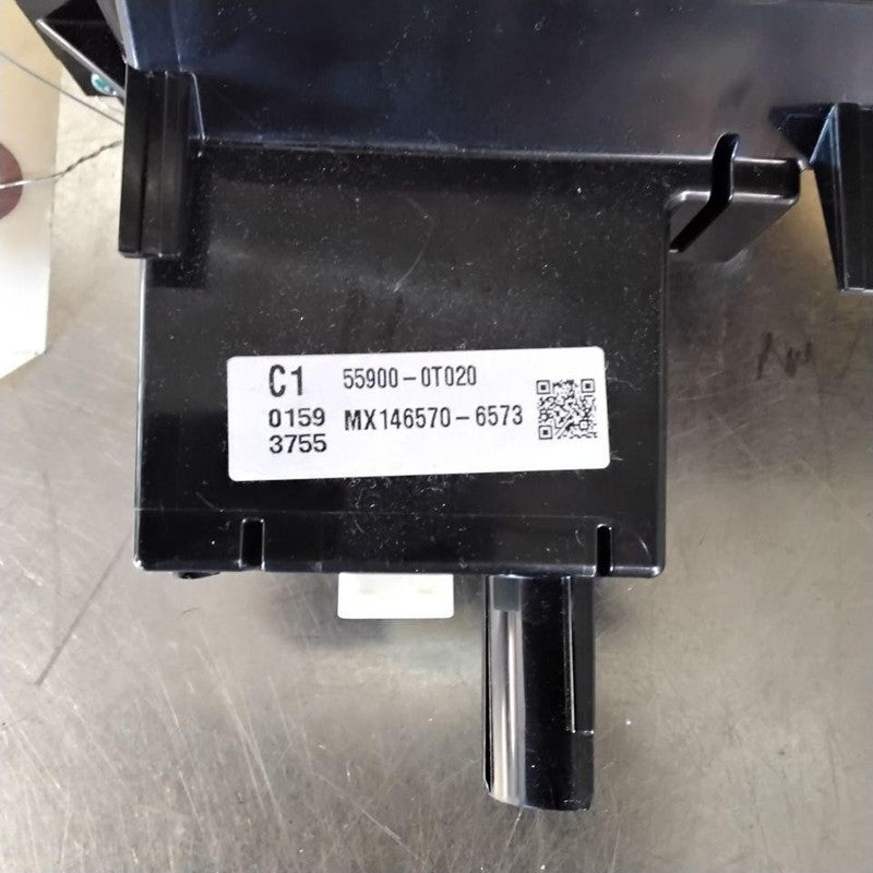 Heater A/c Control TOYOTA VENZA 09
