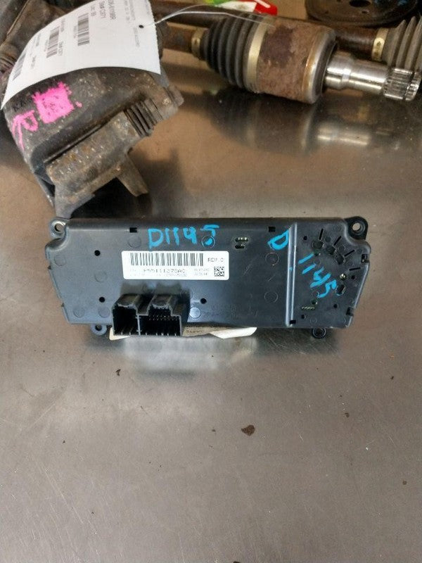 Heater A/c Control JEEP COMPASS 11 12 13 14 15 16 17