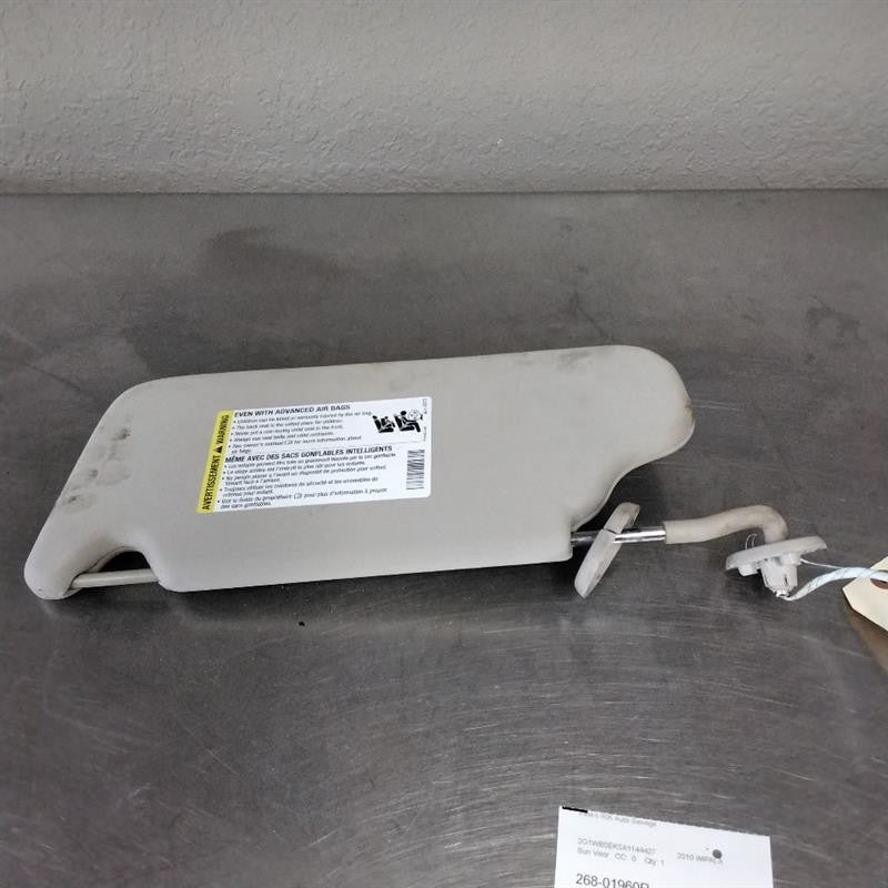 Sun Visor CHEVY IMPALA Right 06 07 08 09 10 11 12 13 14 15 16
