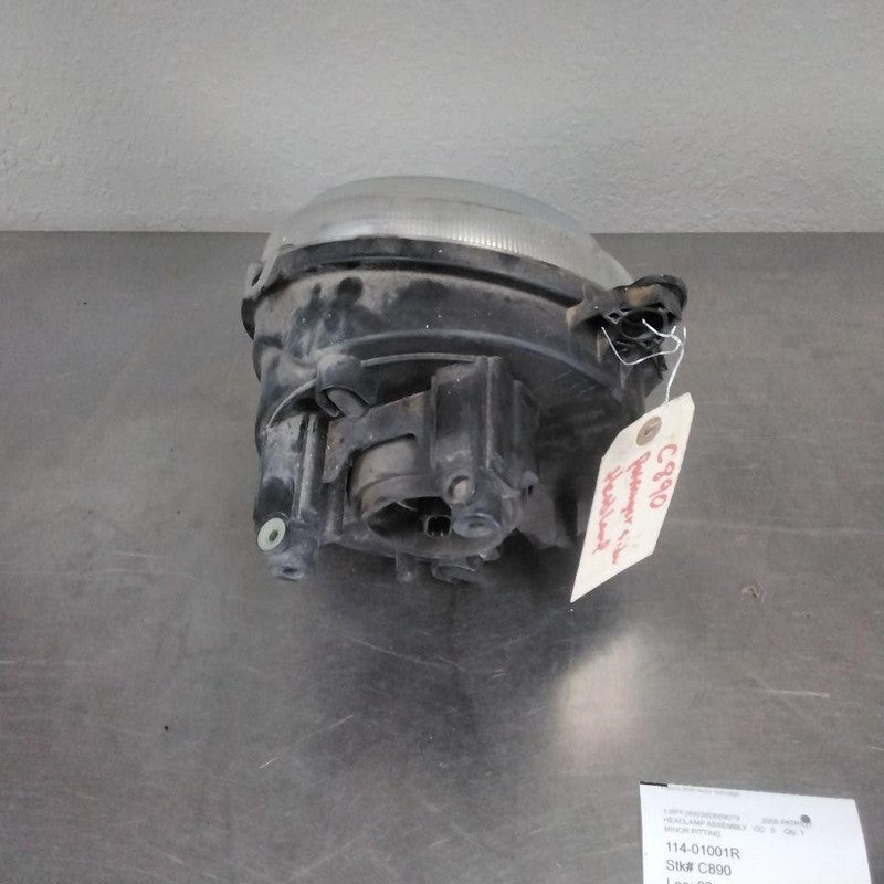 Headlamp Assembly JEEP PATRIOT Right 07 08 09 10 11 12 13 14 15 16 17
