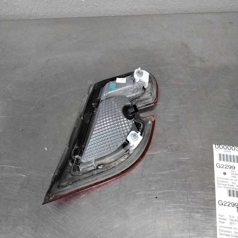 Tail Light Assembly FORD TAURUS Left 10 11 12