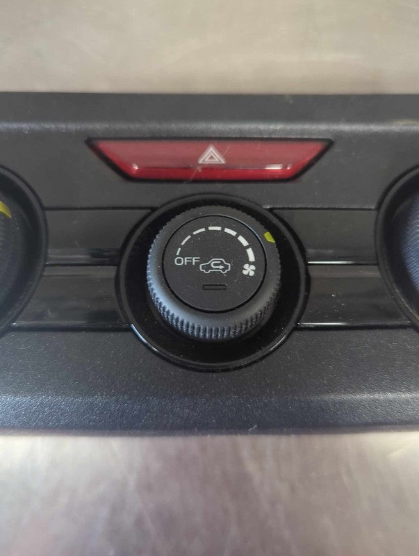 2017-2023 Subaru Impreza Heater A/C Control ID 72311FL50A