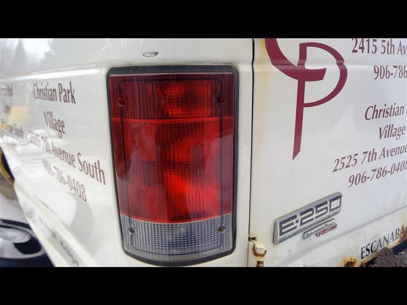 Tail Light Assembly FORD VAN E250 Left 05 06 07 08 09 10 11 12 13 14