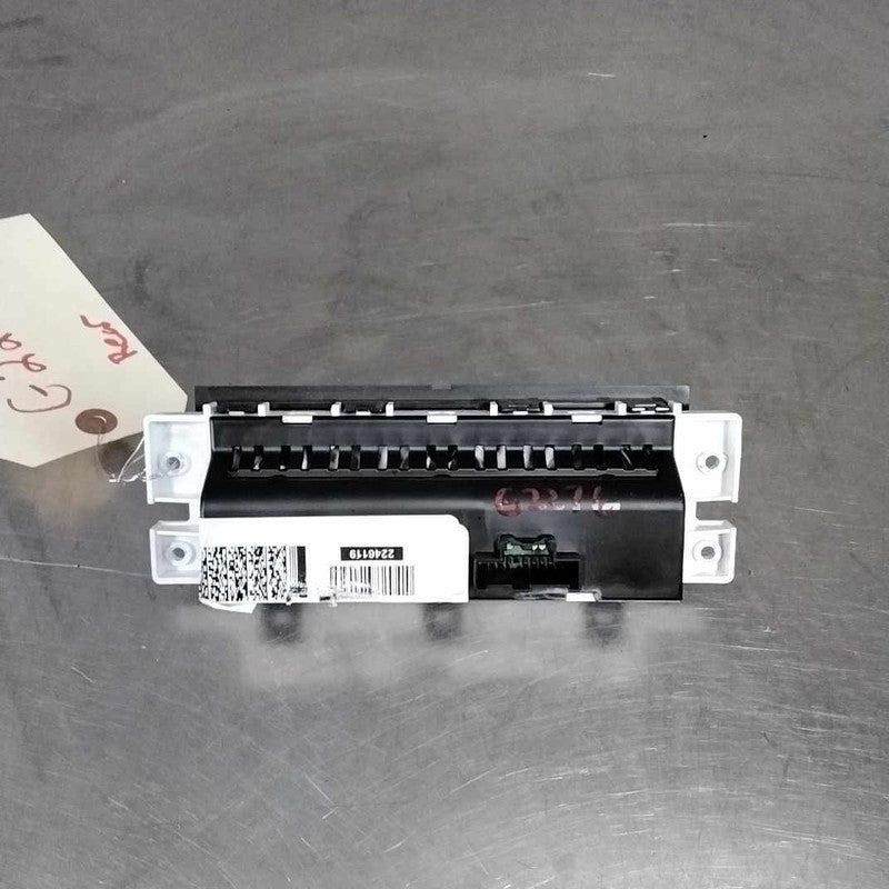 Heater A/c Control CHEVY TRAVERSE 09 10 11 12 13 14 15 16 17
